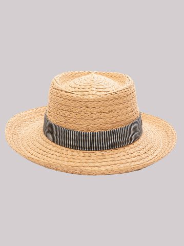 Men's Toasted Paperbraid Gambler Hat — alternate view