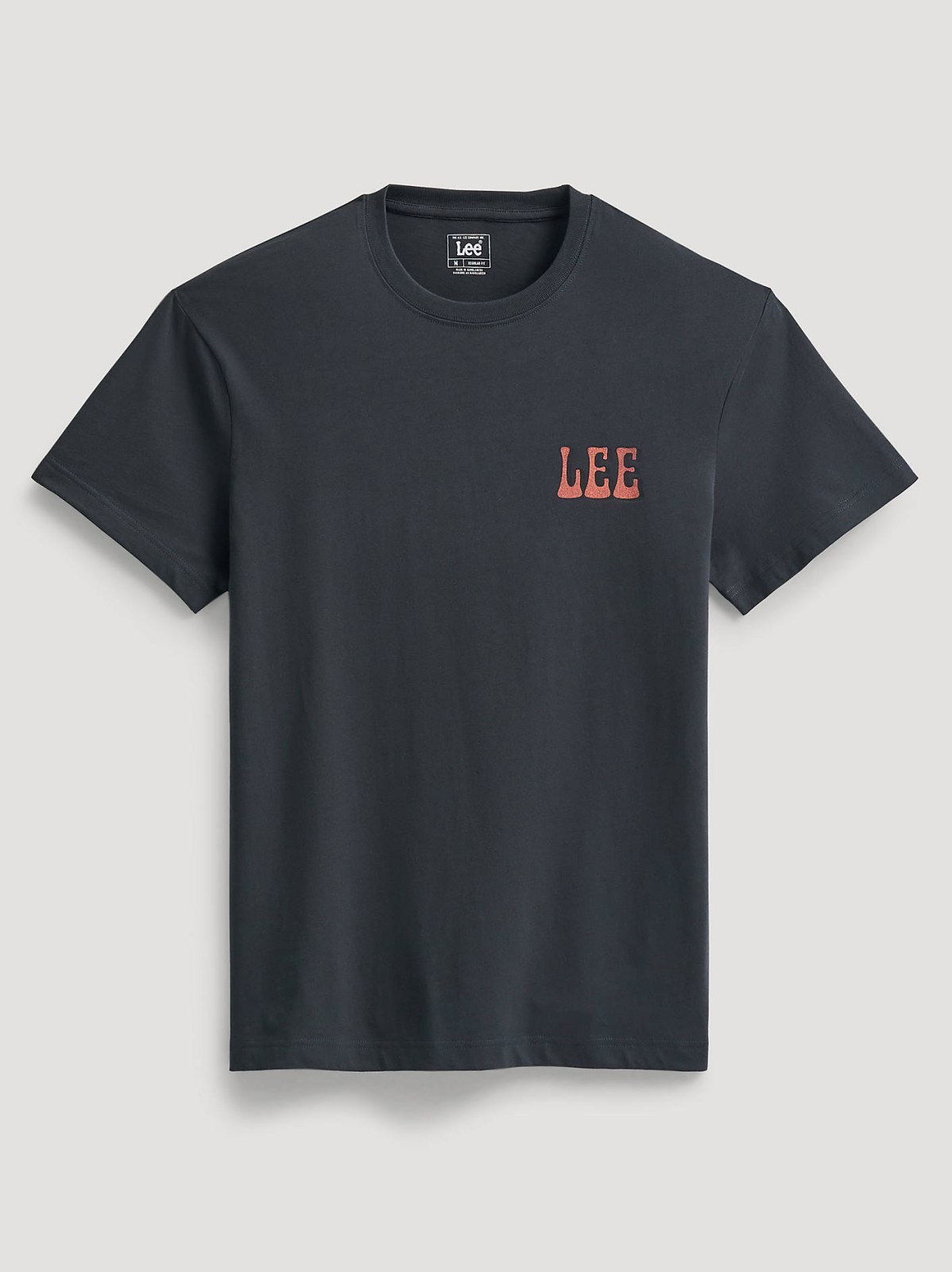 Men's Relaxed Fit Vinyl Shop Graphic Tee - view 2
