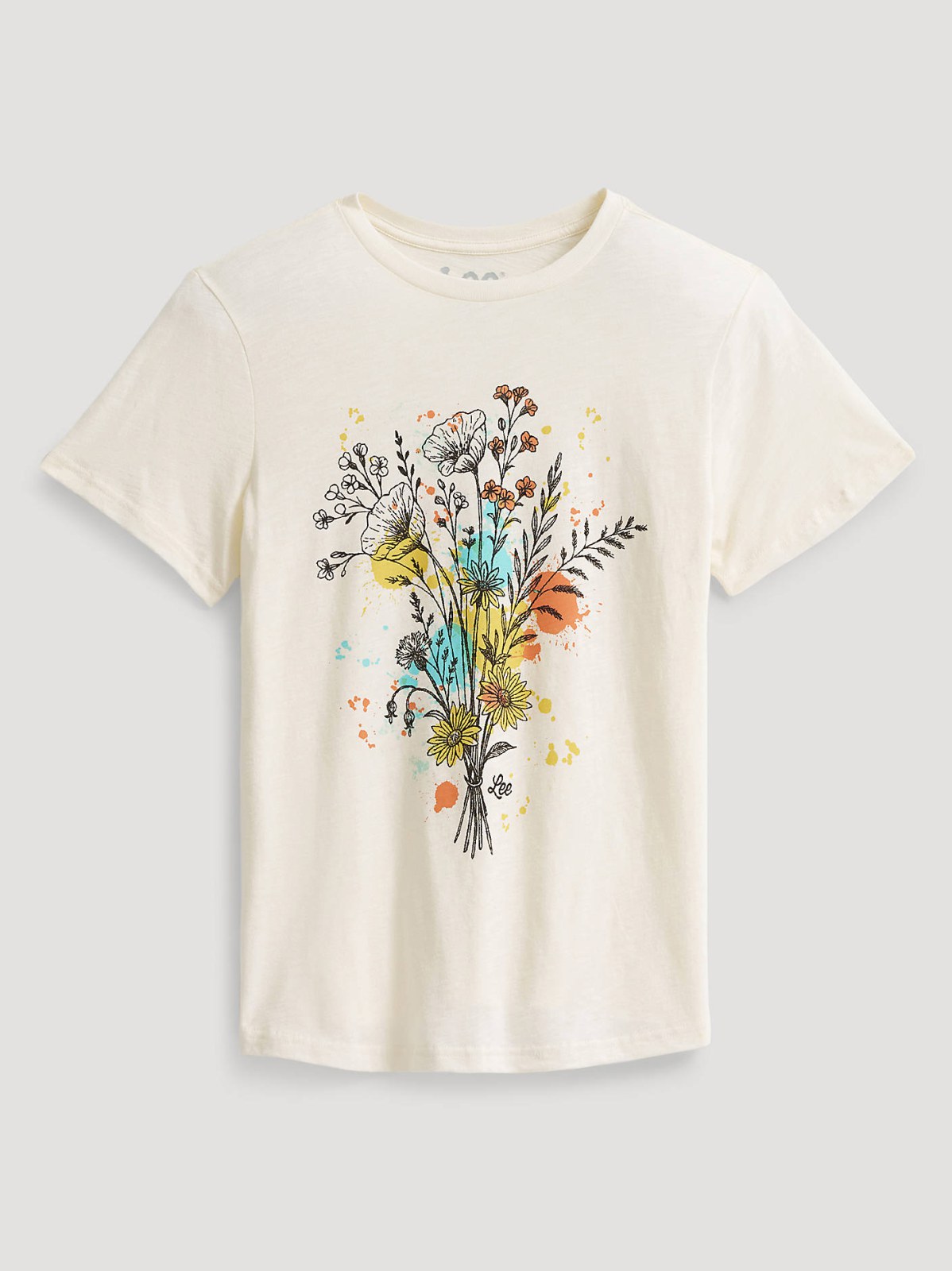 Women's Floral Bouquet Graphic Tee