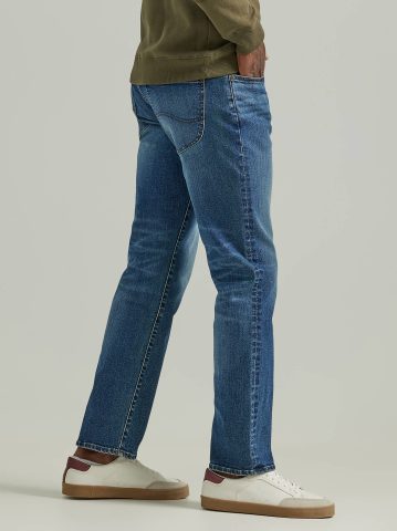 Men's Extreme Motion MVP Athletic Tapered Leg Jean