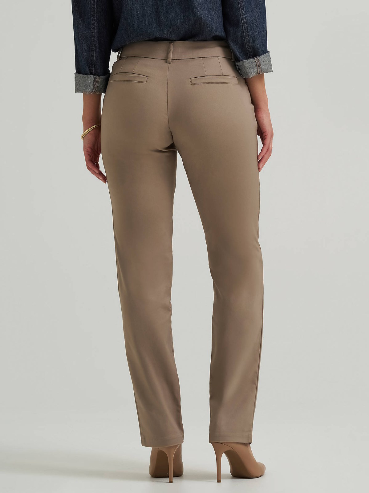 Women’s Secretly Shapes Straight Leg Pant - view 3
