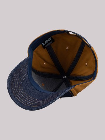 Men's Authentic Denim Logo Hat