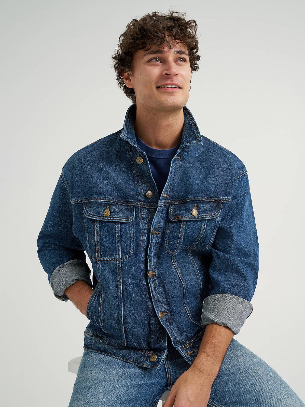 Men's Relaxed Fit Rider™ Jacket - view 2