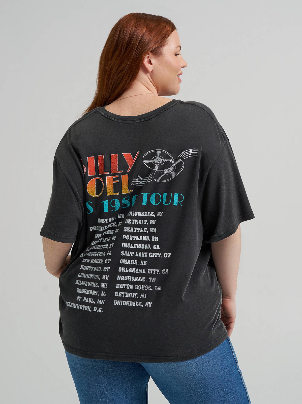 Women's Billy Joel Graphic Tee (Plus) - view 2