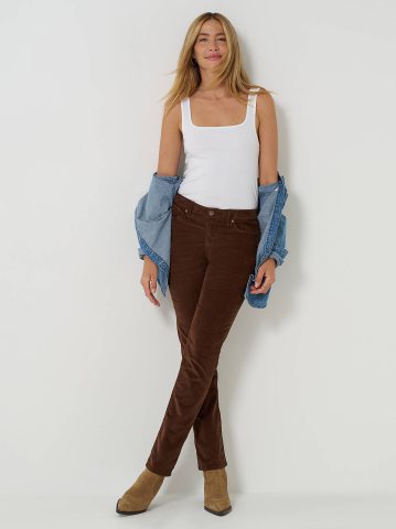 Women's Legendary Corduroy Straight Jean