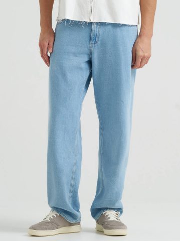 Men's 100% Cotton Drawstring Baggy Jean