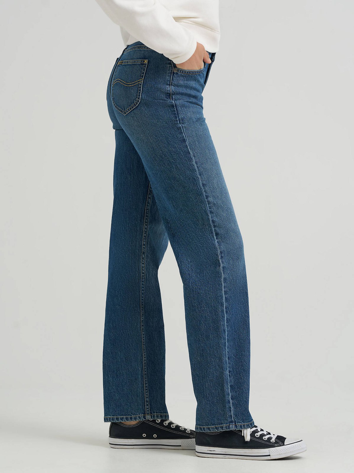 Women's Legendary Relaxed Straight Jean - view 4