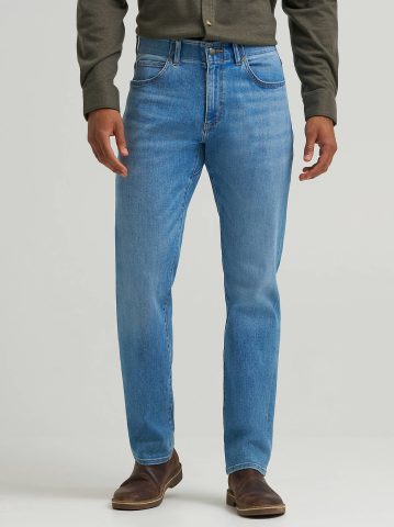 Men's Extreme Motion Athletic Tapered Leg Jean (Big & Tall)