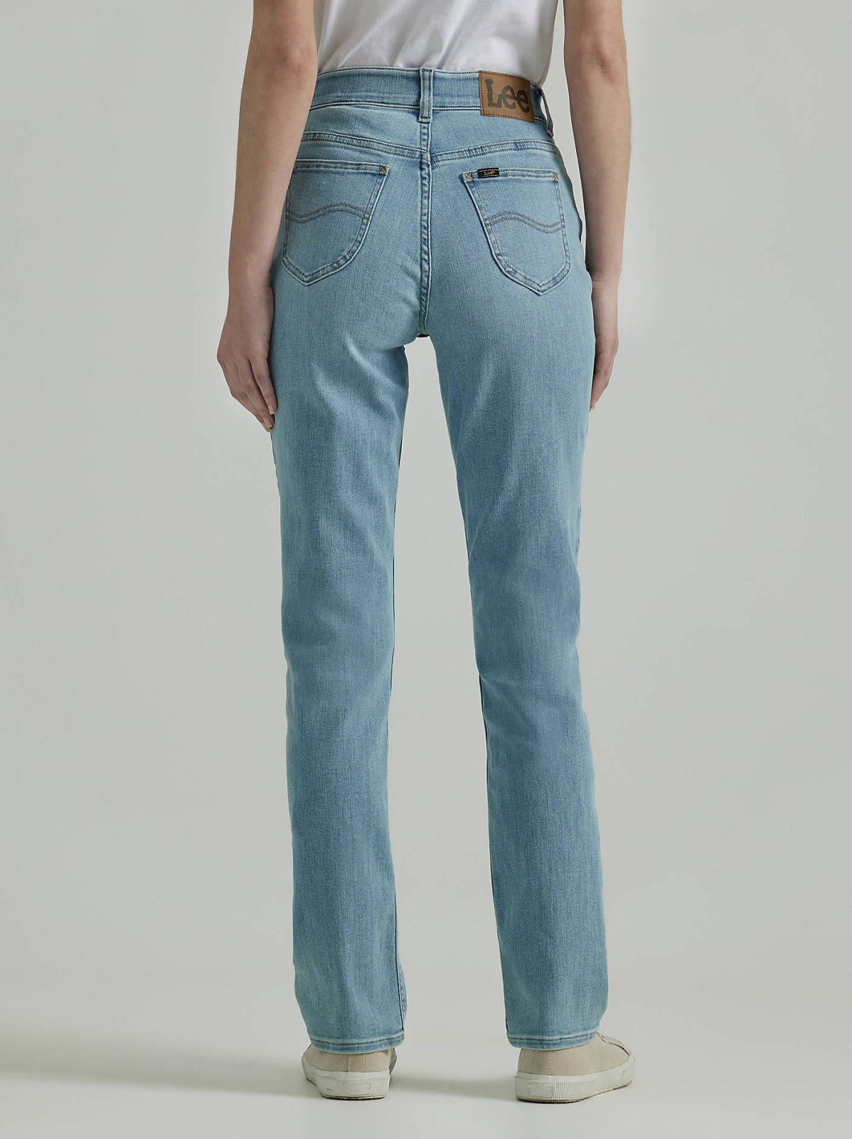 Women's Ultra Lux Comfort with Flex Motion Straight Jean - view 3