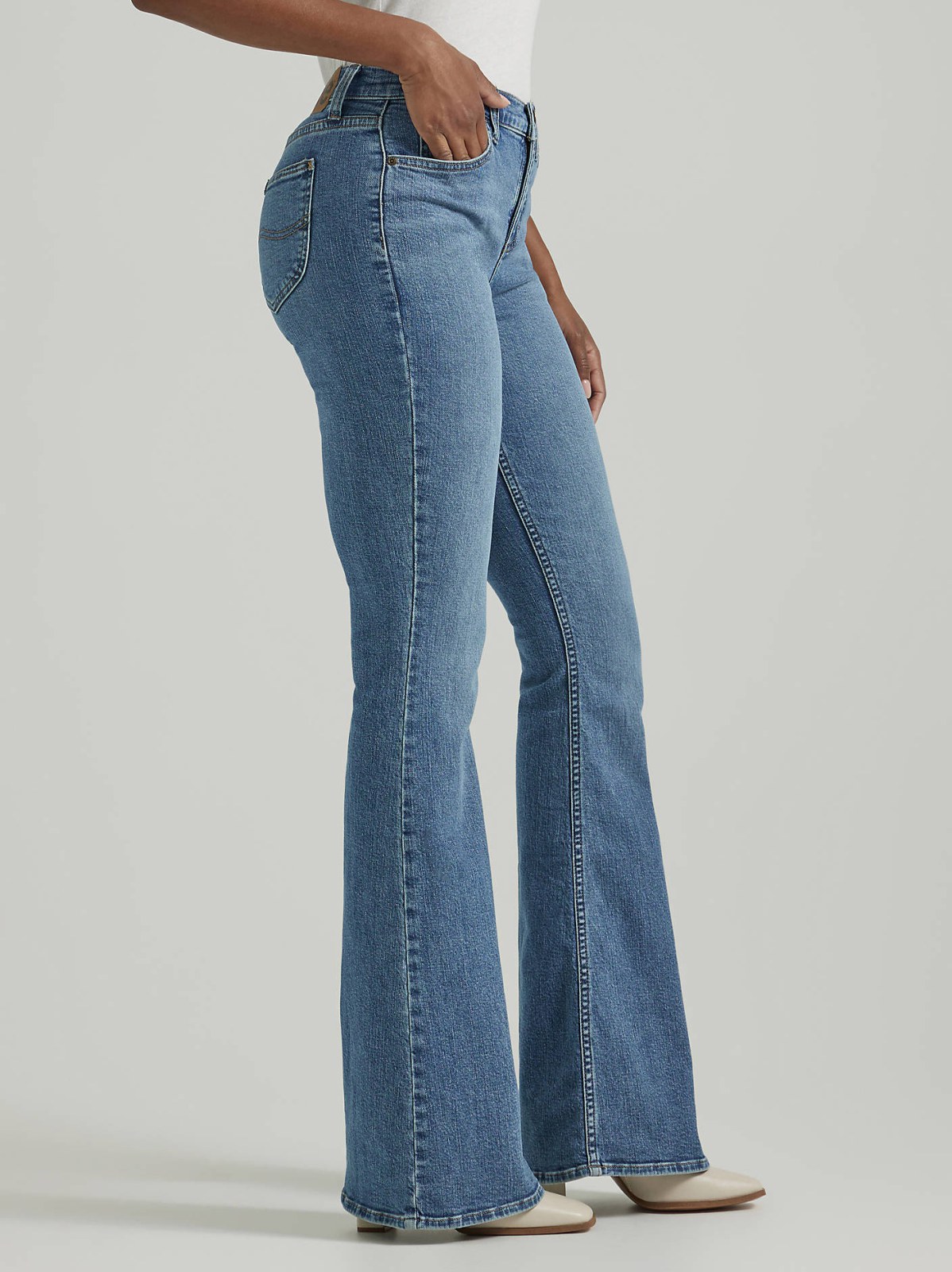 Women's Legendary Flare Jean - view 4