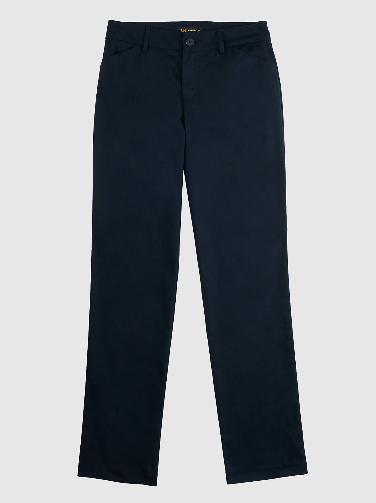 Women's Wrinkle Free Relaxed Fit Straight Leg Pant (Plus) - view 6