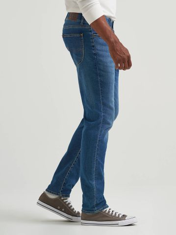 Men's Extreme Motion Single Layer Warming Regular Taper Jean