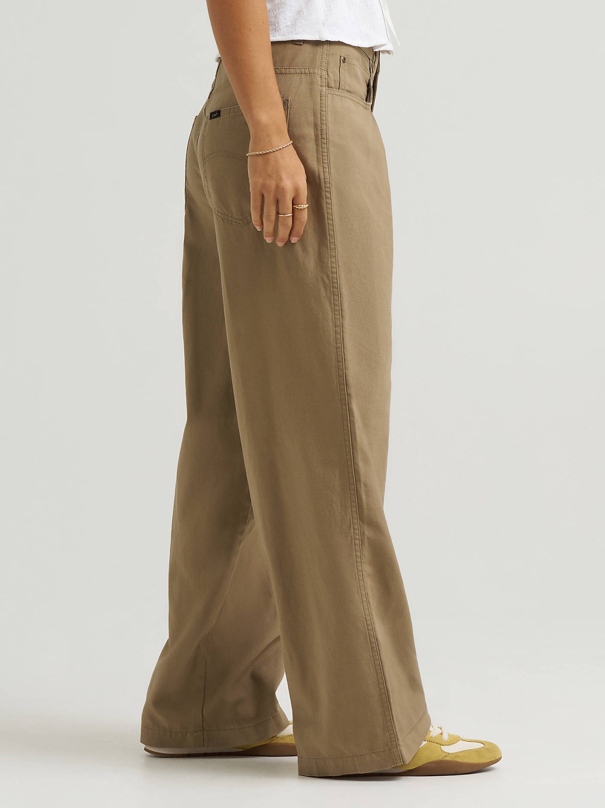 Women's Low Rise Slouch Chino Pant - view 5