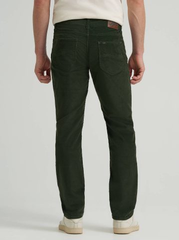 Men's Extreme Motion Corduroy Straight Taper Pant