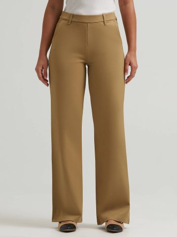 Women's Ultra Lux Comfort Any Wear Wide Leg Pant — alternate view