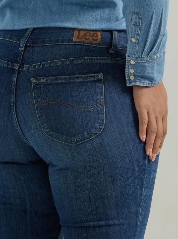 Women's Legendary Regular Bootcut Jean (Plus)