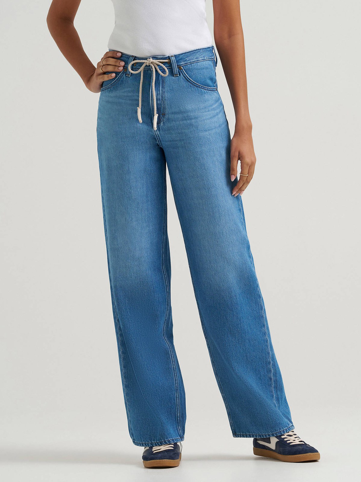 Women's Legendary Loose Drawstring Trouser Jean - view 2