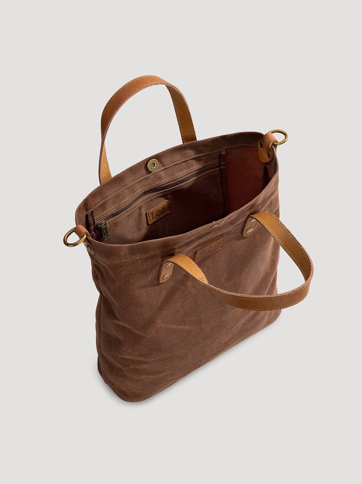 Women's Waxed Canvas Tote - view 3