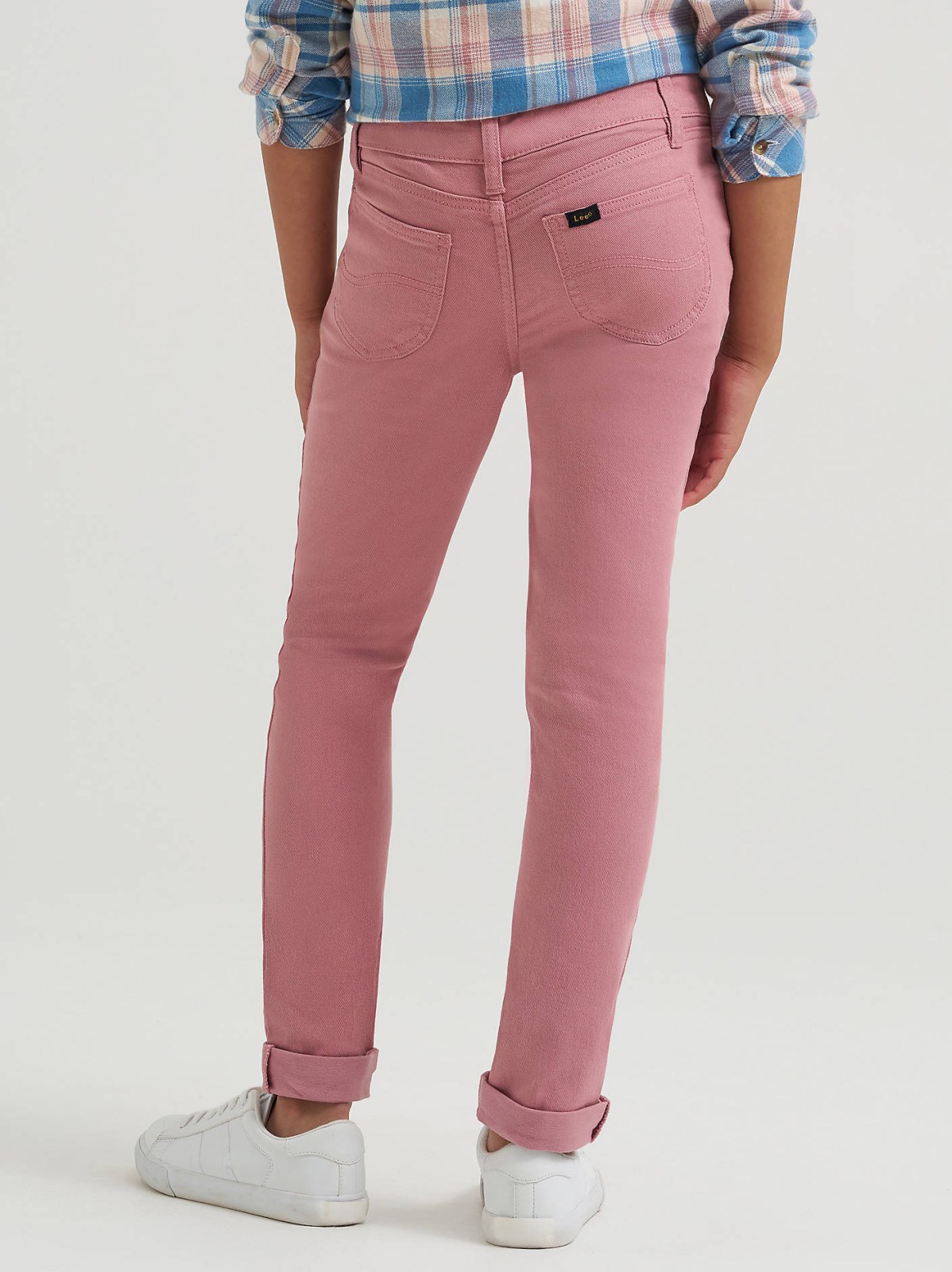 Girl's Button-Fly Jean - view 3