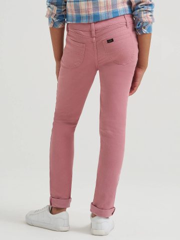 Girl's Button-Fly Jean