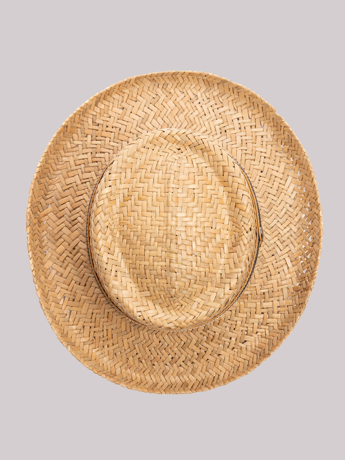 Rush Straw Gambler Hat - view 5