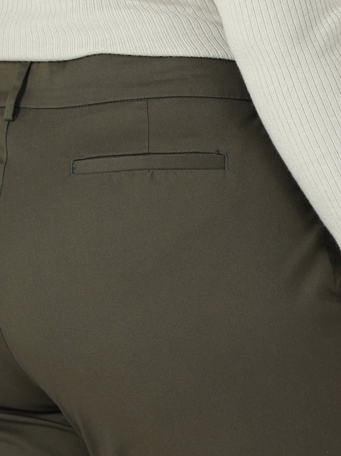 Women's Wrinkle Free Relaxed Fit Straight Leg Pant (Plus) - view 5