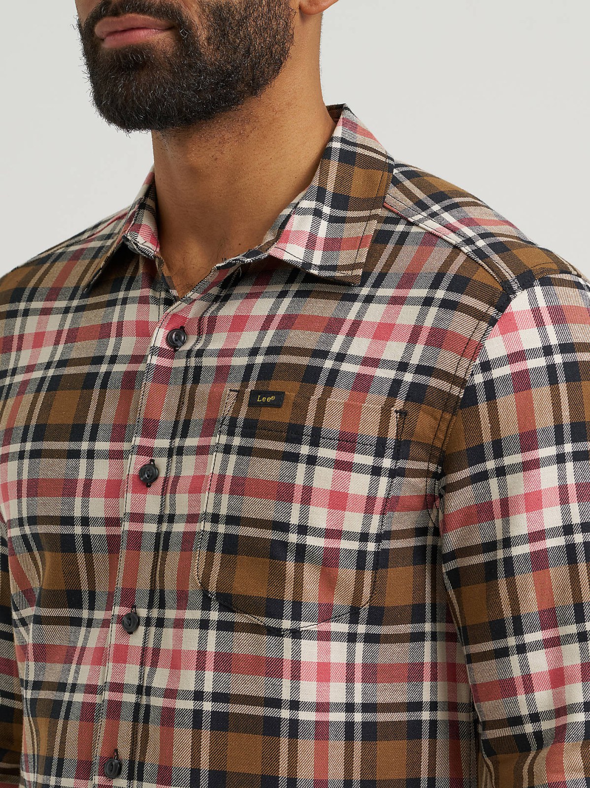 Men's All Purpose Button Down Shirt - view 3