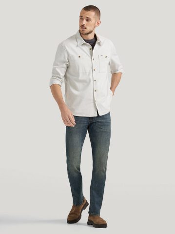 Men's Extreme Motion Slim Straight Leg Jean
