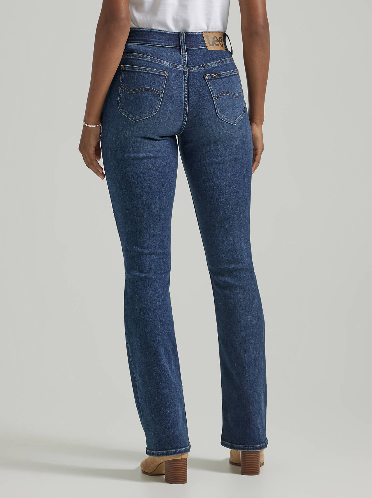 Women's Ultra Lux Comfort with Flex Motion Bootcut Jean - view 4
