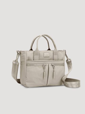 Women's Multi Pocket Small Tote Bag