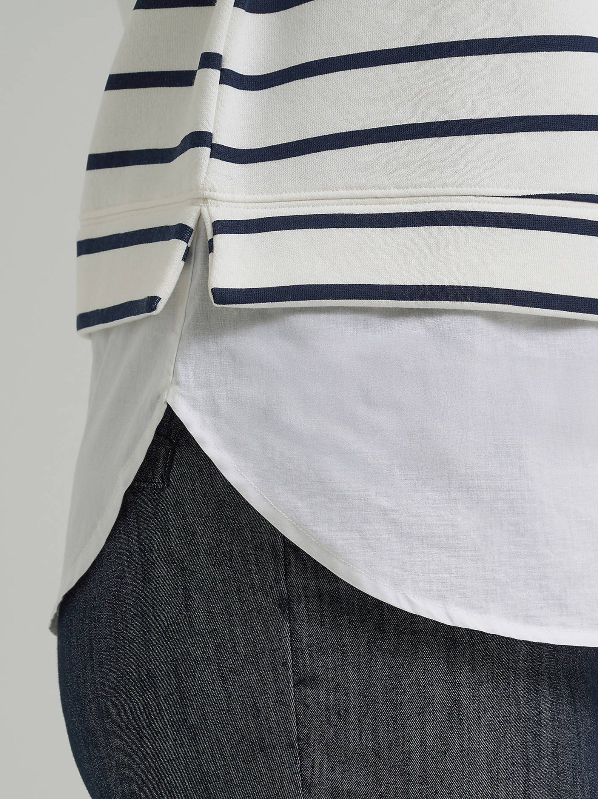 Women's Twofer Sweater Top - view 3