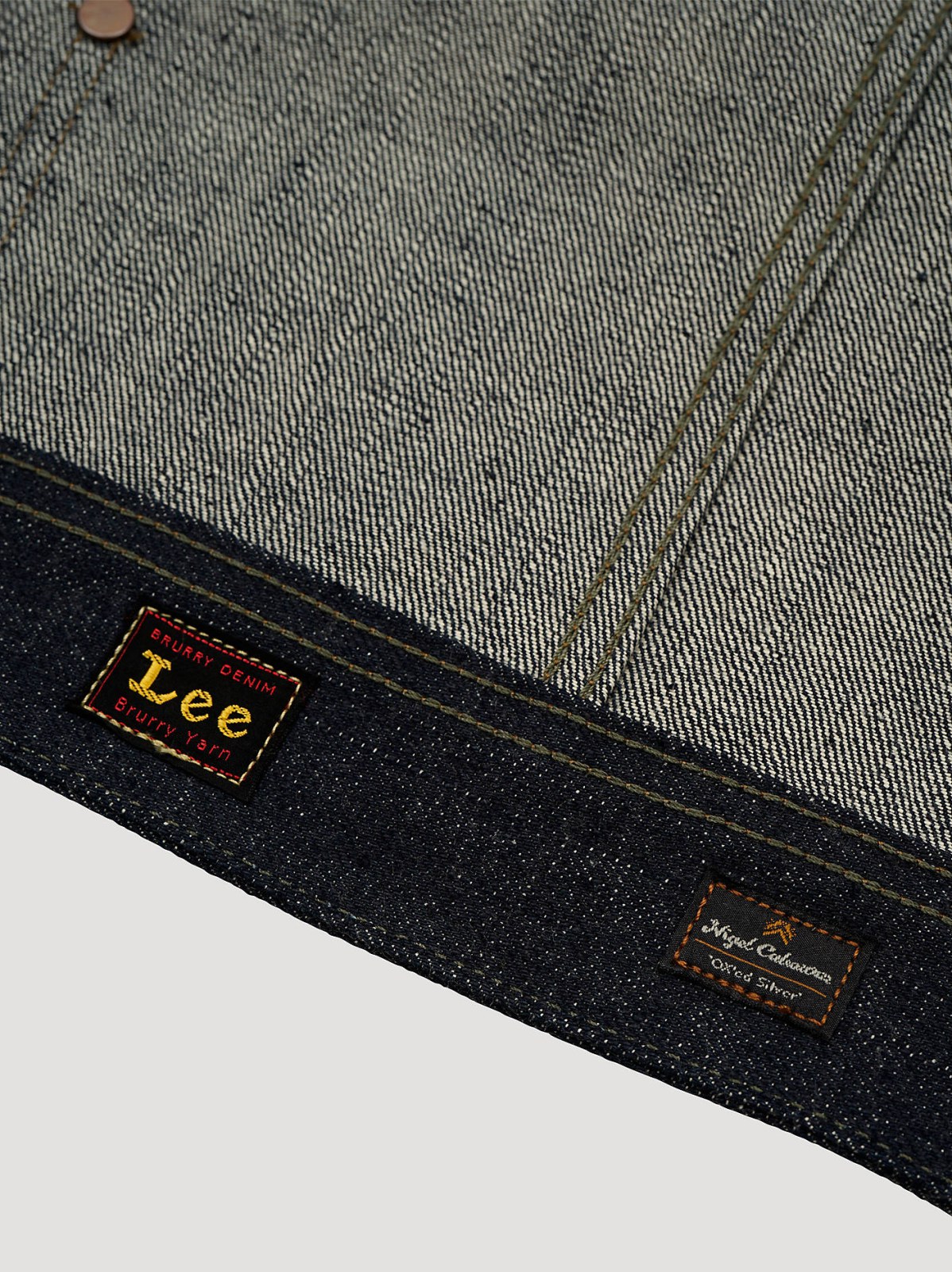 Men's Lee® x Nigel Cabourn Ranch Worker 101J Jacket - view 8