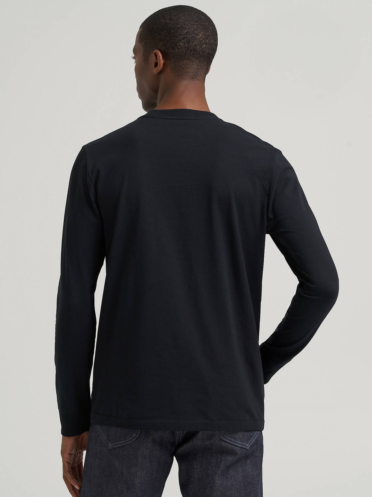 Men's Lee 101™ Relaxed Long Sleeve Tee - view 2