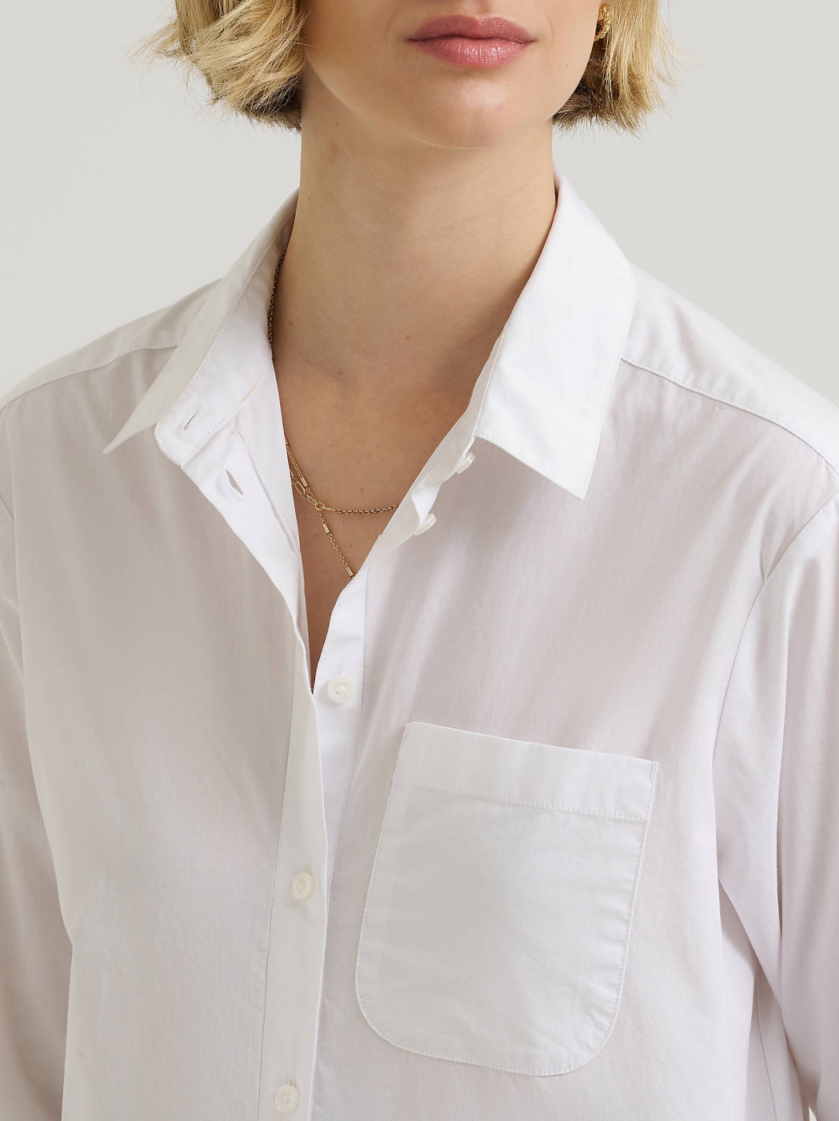 Women's Boyfriend Button Down Shirt - view 3