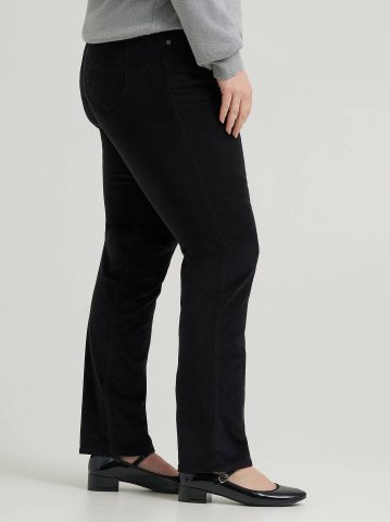 Women's Legendary Corduroy Straight Pant (Plus)