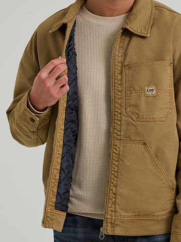 Men's Quilted-Lined 91W Workwear Jacket