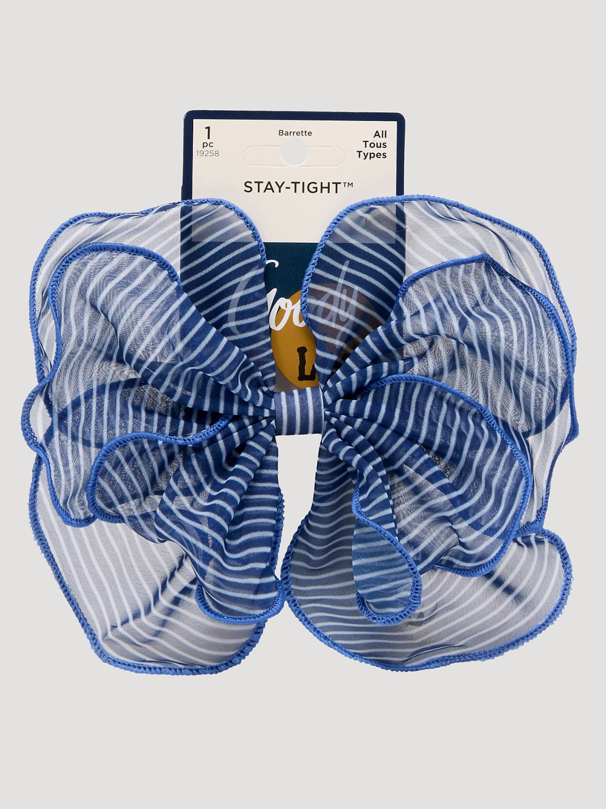 Women's Goody x Lee Fluttery Bow Barrette, 1ct - view 3