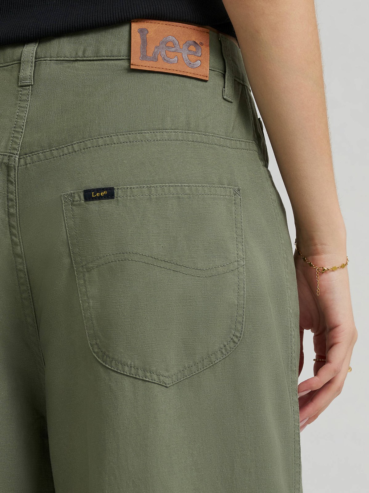 Women's Low Rise Slouch Chino Pant - view 5