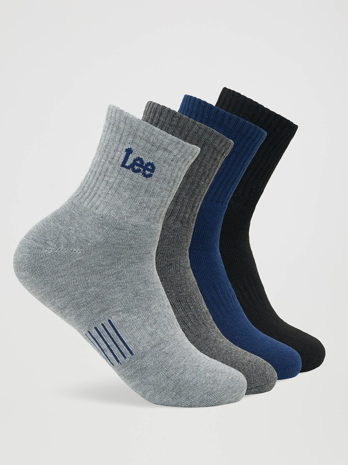 Men's 10-Pack Assorted Quarter Sock