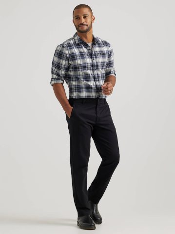 Men's Extreme Motion MVP Relaxed Fit Flat Front Pant