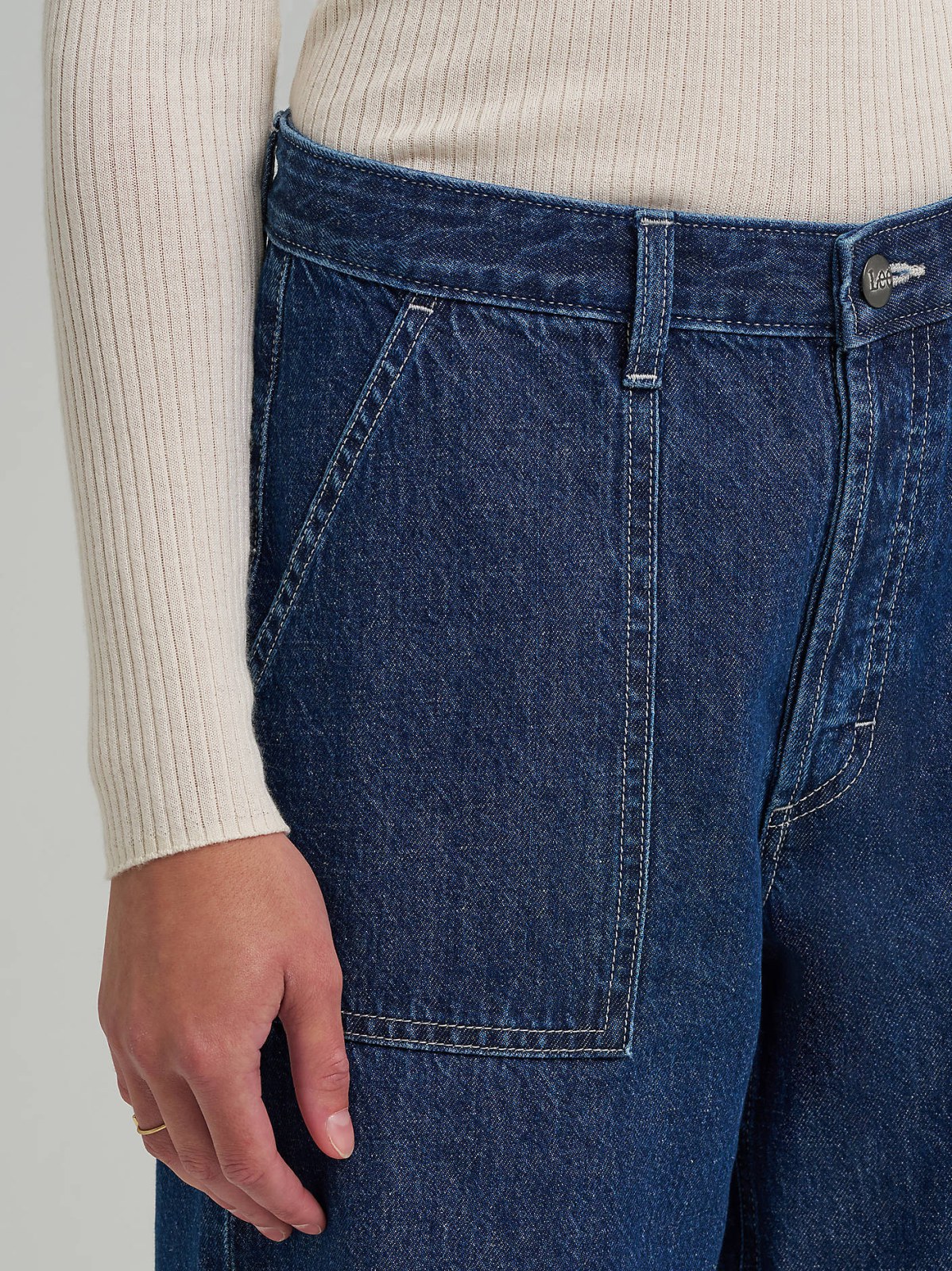 Women's Patch Pocket Slouch Jean - view 6