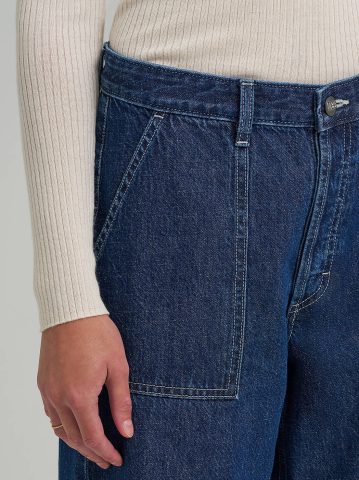 Women's Patch Pocket Slouch Jean
