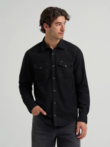 Men's Premium Western Shirt — alternate view