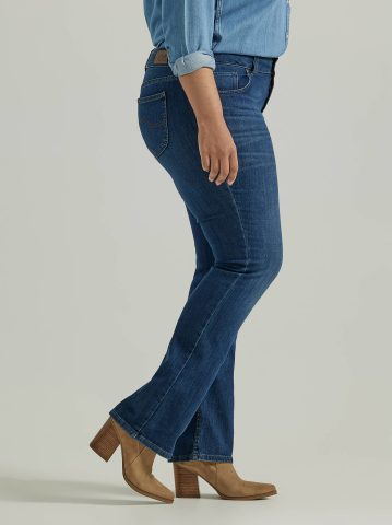 Women's Legendary Regular Bootcut Jean (Plus)
