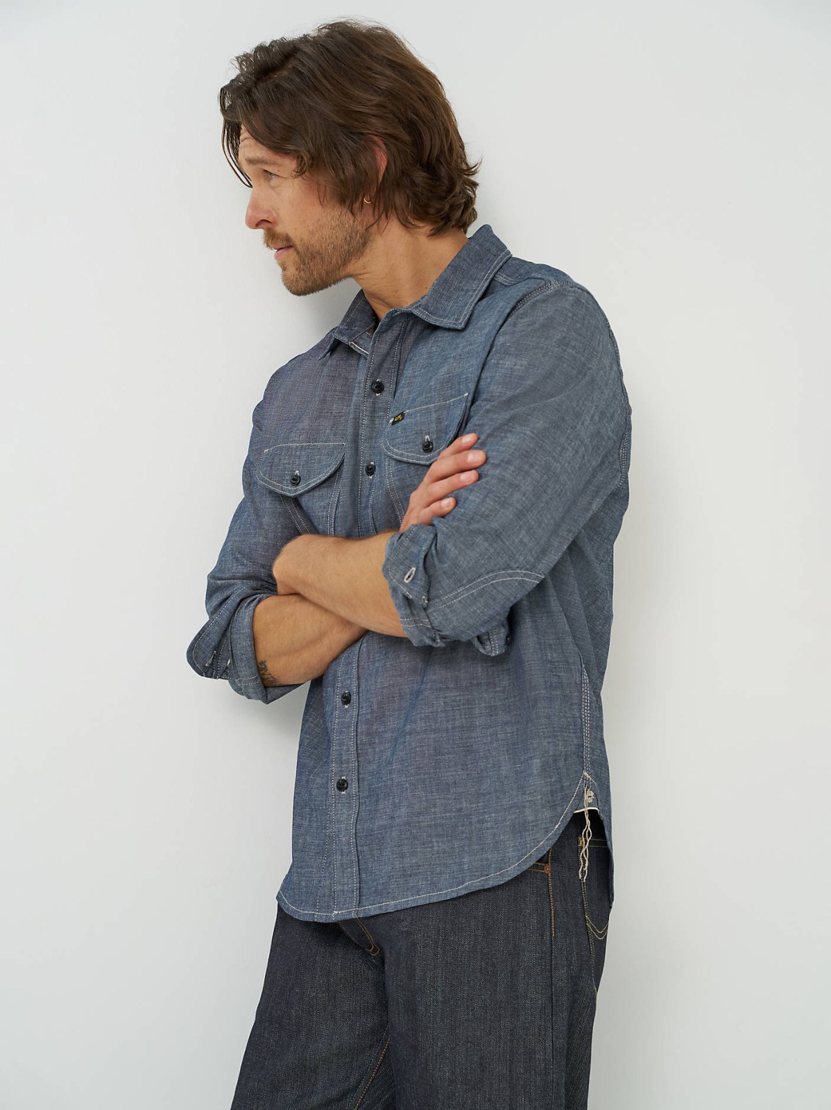 Men's Lee 101 70s Denim Overshirt