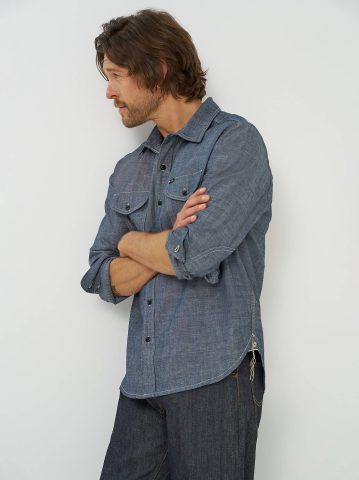 Men's Lee 101 70s Denim Overshirt