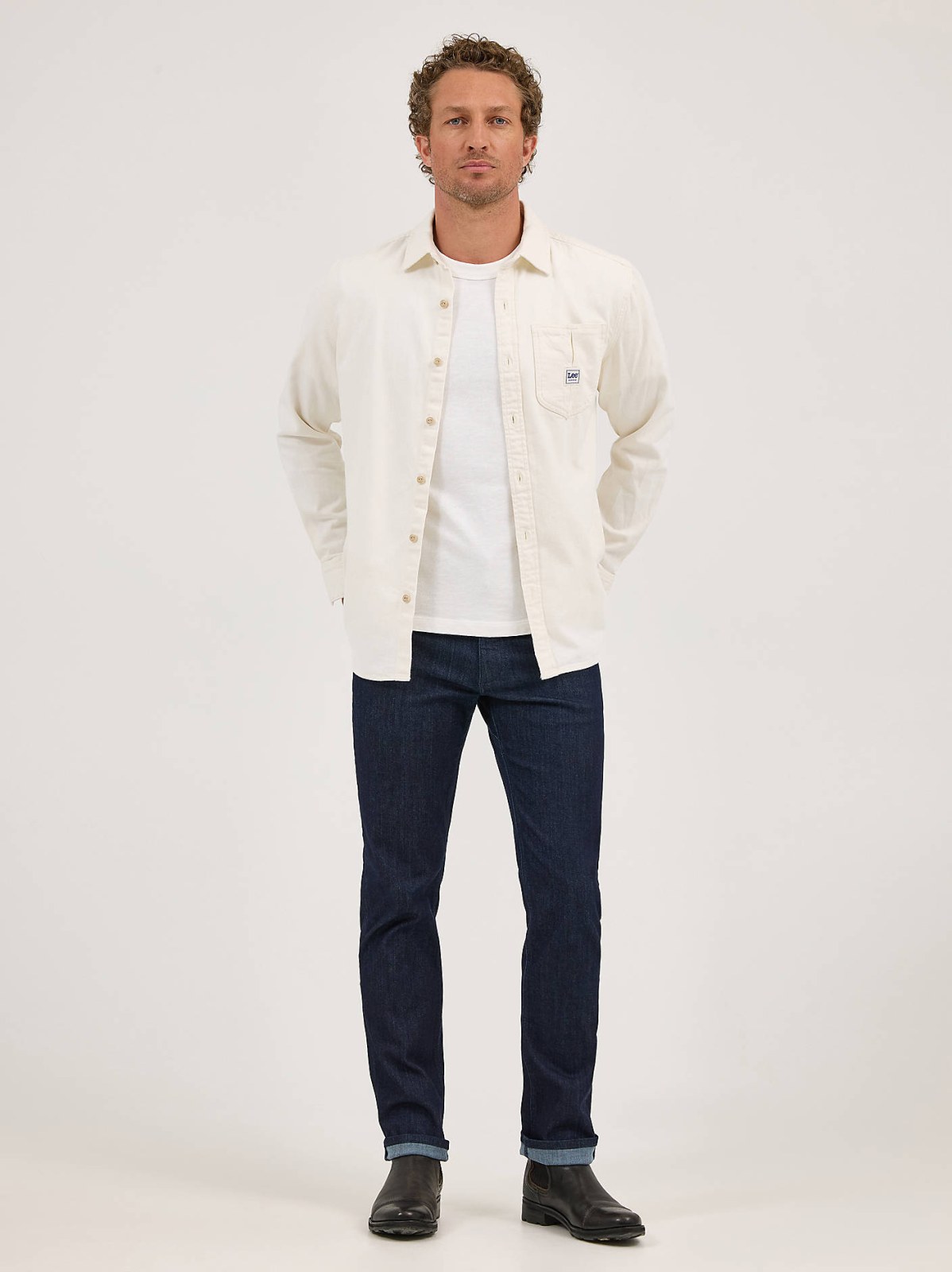Men's Lee® X Soft Regular Fit Jean - view 4