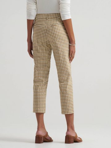 Women's Stretch Capri — alternate view