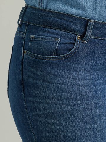 Women's Legendary Regular Bootcut Jean (Plus)