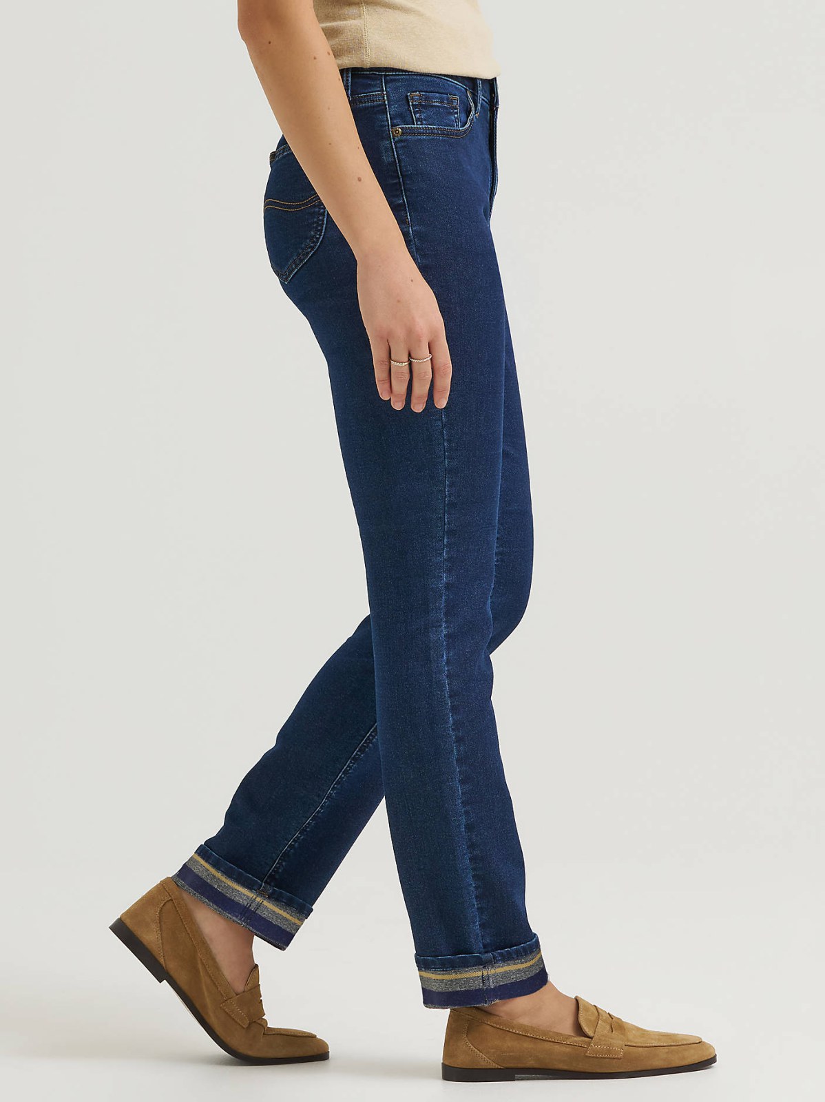 Women's Legendary Single Layer Warming Straight Jean - view 4